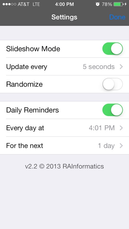 Reminders From God