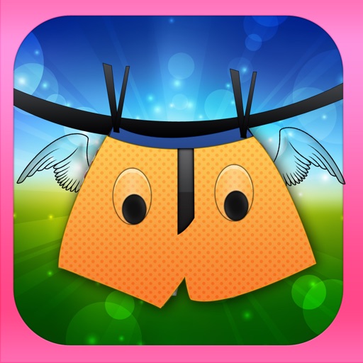 Amazing Flying Underwear - The Magic Pants Fly like a Bird iOS App