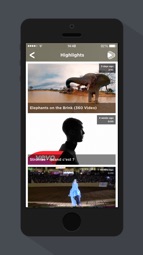 ZappoTV for Chromecast Captura de tela 3