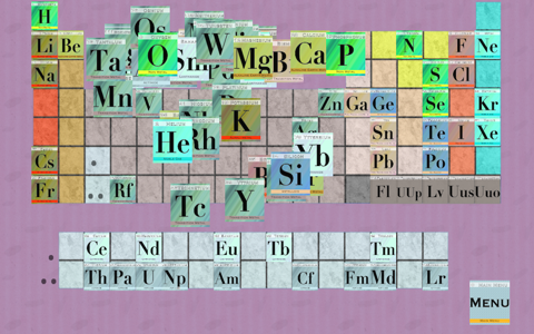 Elements - Periodic Table Order Quiz screenshot 2