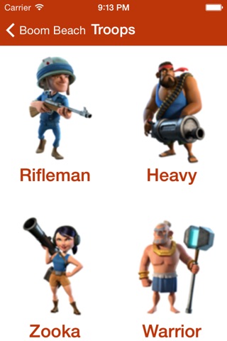Guide for Boom Beach - Troop, Building, Tips and Strategies screenshot 4