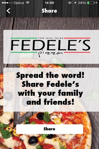 Fedele's Pizza Restaurant screenshot 4