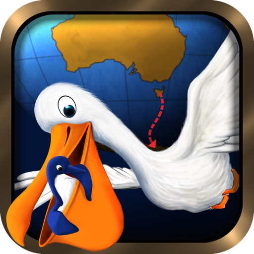 Aussie Penguin Adventure - Interactive story for children icon