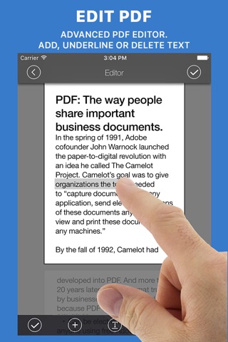 Documents Reader:files browser screenshot 4