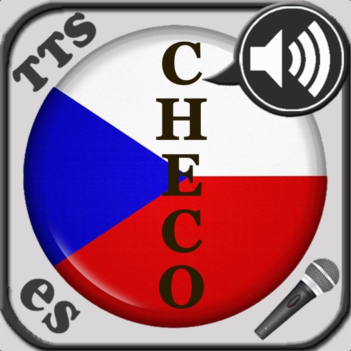 Aprender Checo - Estudiar el vocabulario con el entrenador de vocablos parlante icon