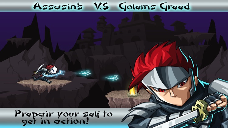 Assassins VS Golems Ridge Warriors: Timeless Monster Hunting War