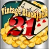 A Aces Vintage Blackjack Card Game