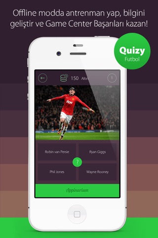 Quizy Soccer screenshot 4