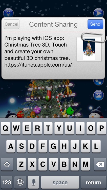 Christmas Tree 3D. screenshot-4