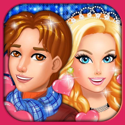 Princess honeymoon love icon