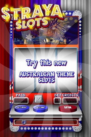 Straya Slot Machine - Extreme Big Win Casino Gambling Simulation Game screenshot 3