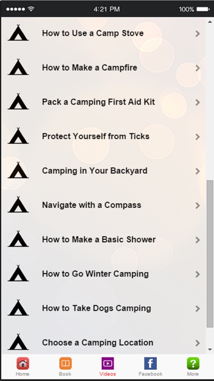 Guide to Camping - Beginner Camping Tips