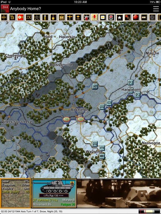 Panzer Campaigns - Bulge '44 screenshot-4