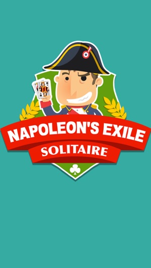 Napoleon's Exile Solitaire Free Card Gam