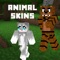 Best 3D Animal Skins for Minecraft PE