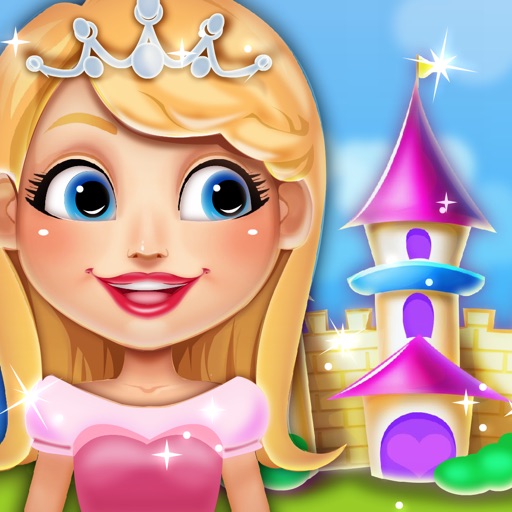 Princess Play House : beauty games! icon