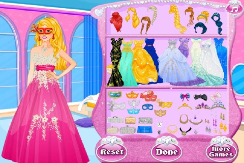 Masquerade Dress Up screenshot 3