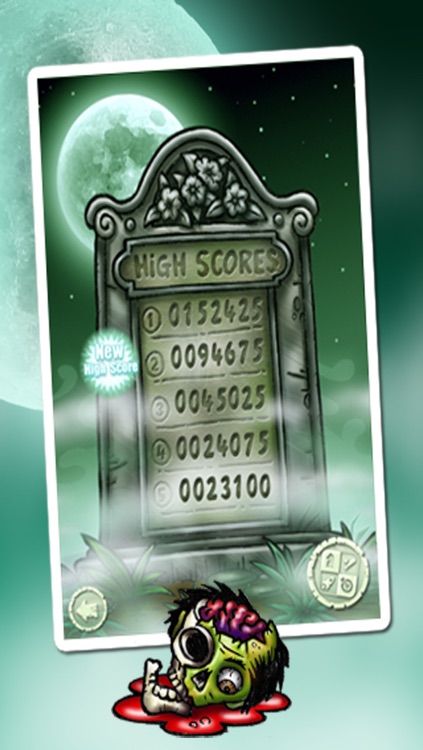 Zombie Pinball Arcade - A Scary Halloween Game For Kids Free screenshot-4