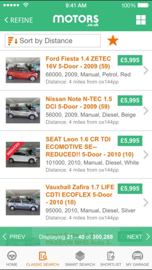 Motors.co.uk car search(圖3)-速報App