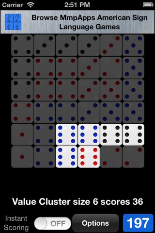Cluster Square Choice screenshot 3
