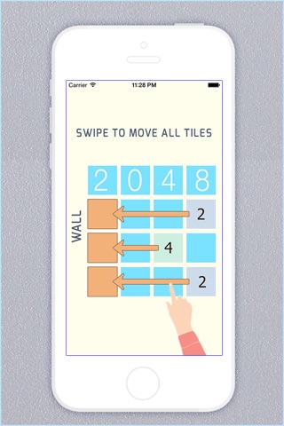 2048 Puzzle Tile Free screenshot 3