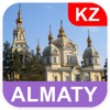 Almaty, Kazakhstan Offline Map - PLACE STARS