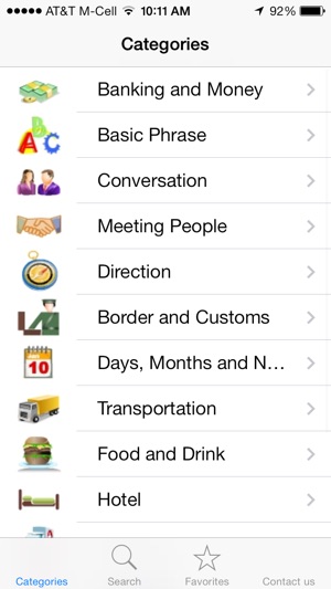 English to Chinese Talking Phrasebook(圖1)-速報App