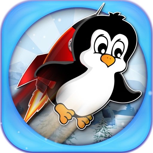Little Penguin Jetpack Rider Pro - Survival in the Dangerous Mountains iOS App