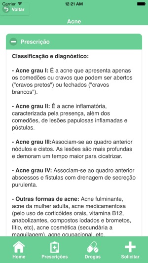 Prescrições Médicas em Dermatologia(圖3)-速報App