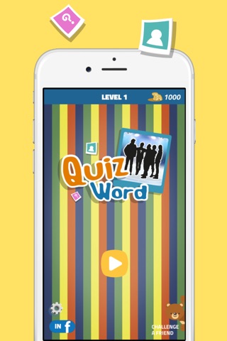 Quiz Word Asian Singers Version - Whats the Celebrity : All About Guess Fan Trivia Game Free screenshot 4