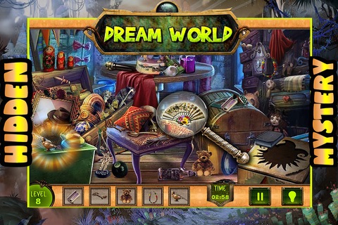 Dream World Hidden Object Game screenshot 3