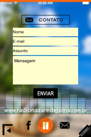 Rádio Libertadora FM 96.3 screenshot 3