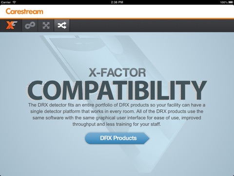 Carestream XF screenshot 4