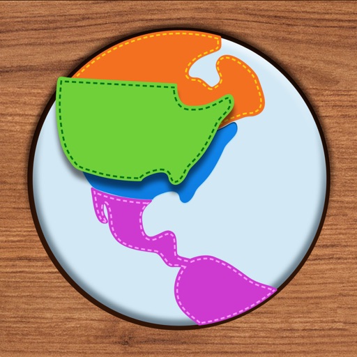 Kids Maps - U.S. Map Puzzle Game