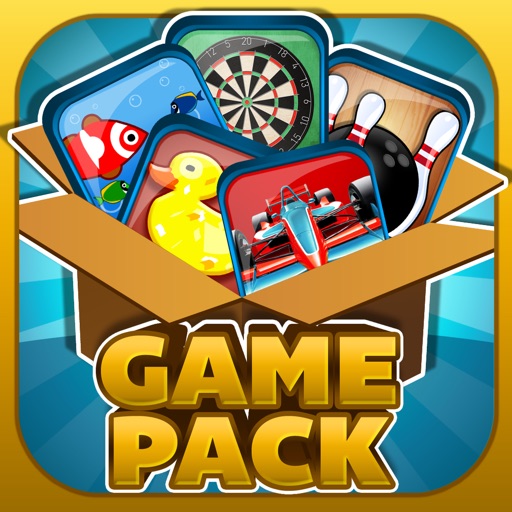 GAME PACK - 5 LEGENDARY GAMING CLASSICS iOS App