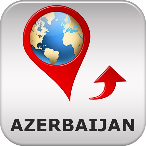 Azerbaijan Travel Map - Offline OSM Soft icon