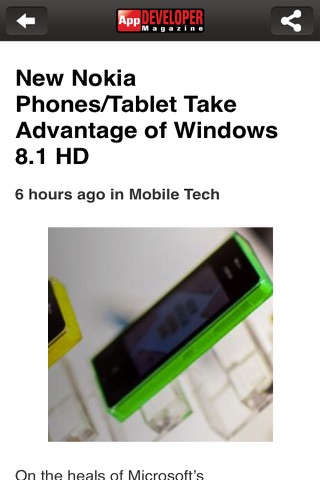 App Developer News screenshot 2