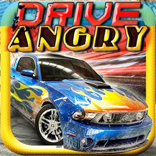 Drive Angry ( 3D Racing and Shooting Game ) icon