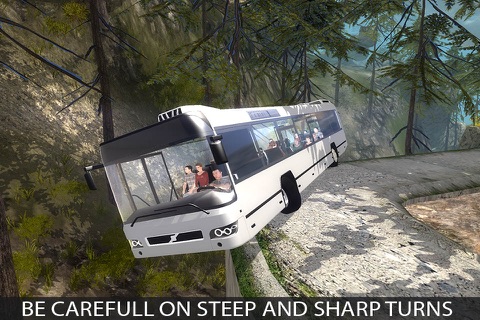 Mountain Tourist Bus Driving screenshot 3
