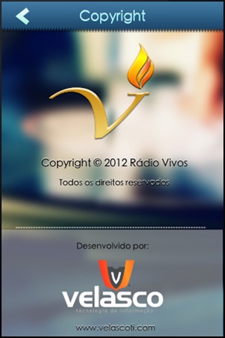 Rádio VIVOS screenshot 2