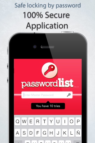 Password List Pro - Secure Password Manager screenshot 3