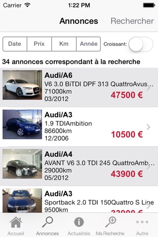 GSA Premium Automobiles screenshot 2