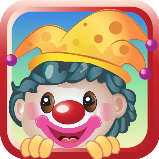 Circus Clown Bouncing Ball & Candy Collecting Game Free Icon
