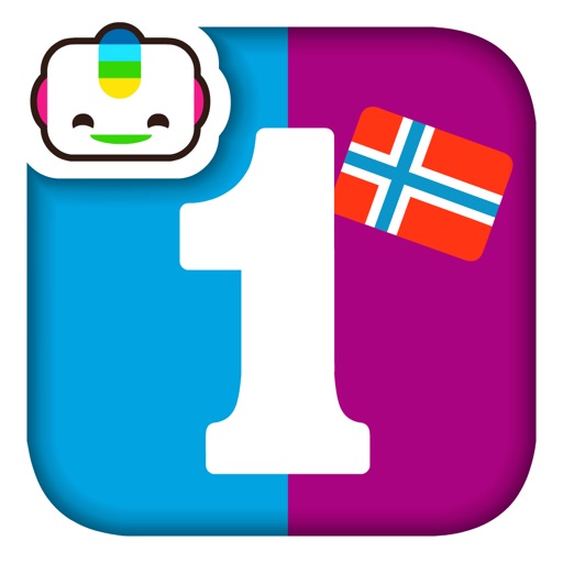 Bogga Tall norsk - lær å telle tallene icon