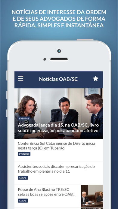 How to cancel & delete Notícias OAB/SC from iphone & ipad 1