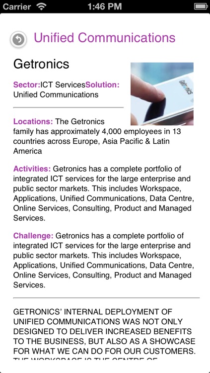 Getronics Case Study Catalogue