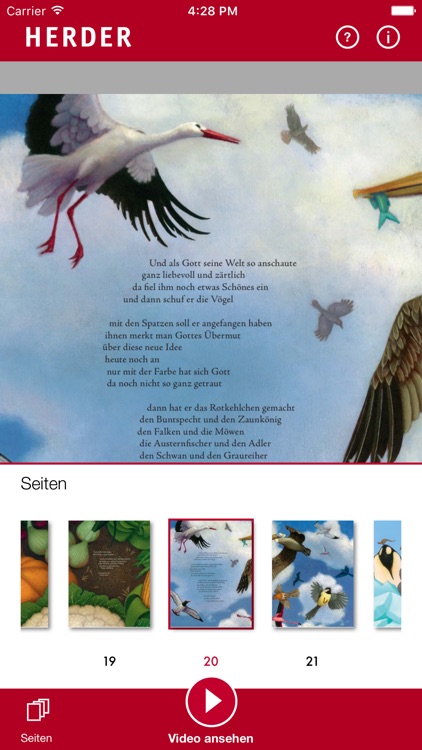 Die Schöpfungsgeschichte
