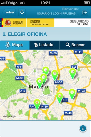 Seg-Social Cita Previa screenshot 3