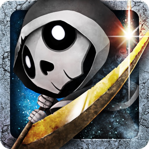 Dark Reaper Shoots! iOS App