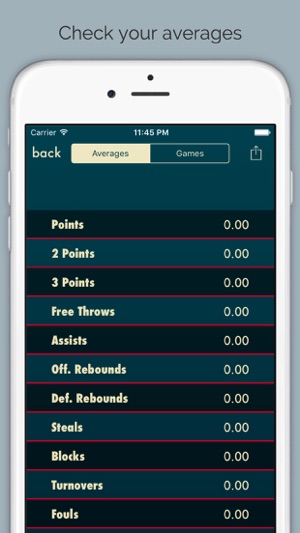 MBT - My Basketball Tracker(圖4)-速報App